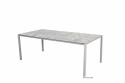 Pure matbord 200x100 H73 cm - sand/flera bordsskivor