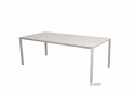 Pure matbord 200x100 H73 cm - sand/flera bordsskivor