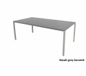 Pure matbord 200x100 H73 cm - taupe/flera bordsskivor