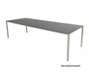 Pure matbord 280x100 H73 cm - sand/flera bordsskivor