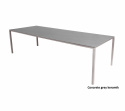 Pure matbord 280x100 H73 cm - taupe/flera bordsskivor