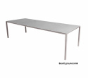 Pure matbord 280x100 H73 cm - taupe/flera bordsskivor