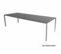 Pure matbord 280x100 H73 cm - taupe/flera bordsskivor