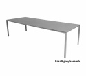 Pure matbord 280x100 cm - light grey/flera bordsskivor