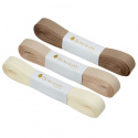 Presentband 10 m, 3 pack - ass latte