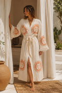 Red Sun kimono