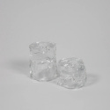 Ivy ljushållare H7,5 cm - clear