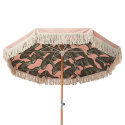 Hippo parasoll Ø 1,8 m - pink potamos