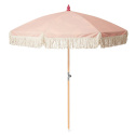 Hippo parasoll Ø 1,8 m - pink potamos