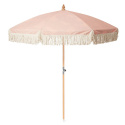 Hippo parasoll Ø 1,8 m - pink potamos