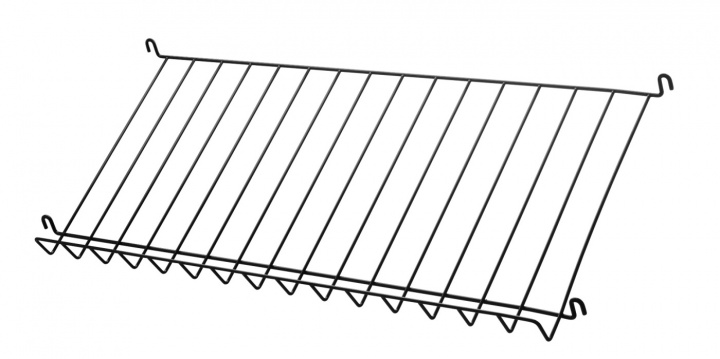 String tidskriftshylla 78x30 - svart i gruppen Inredning / Dekoration / Hyllor & Förvaring hos Sommarboden i Höllviken AB (SM7830-13-1)