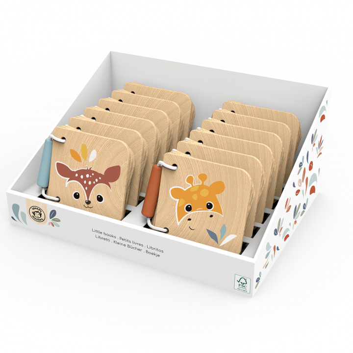 Små böcker i gruppen Leksaker / Leksaker / 0-2 år hos Sommarboden i Höllviken AB (SP-1041)