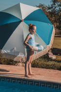 Palmerira parasoll Ø 1,8 m - cool ocean