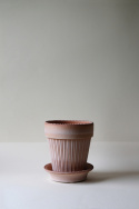 Simona kruka raw, Ø 12 H12 cm - rose