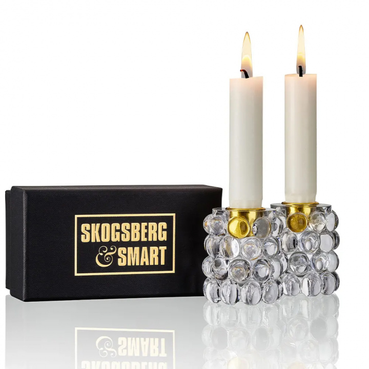 Hurricane Boule ljuslyktor, petite - clear i gruppen Inredning / Dekoration / Ljusstakar & Ljuslyktor hos Sommarboden i Höllviken AB (SSHURRBOULEPETITE001)