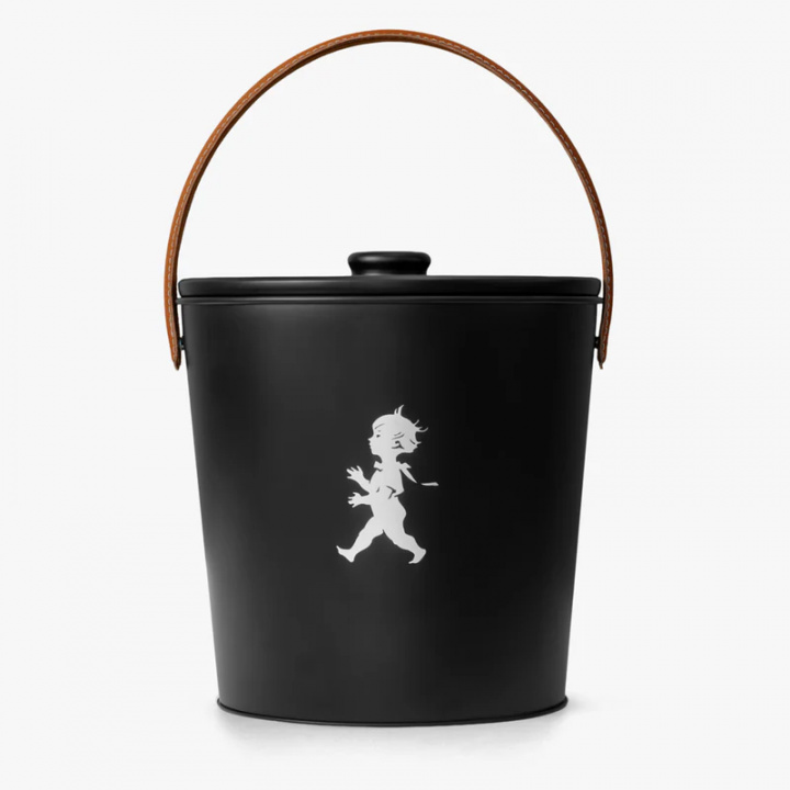 Askhink - matt svart i gruppen Inredning / Övrigt / Living hos Sommarboden i Höllviken AB (ST40-65)