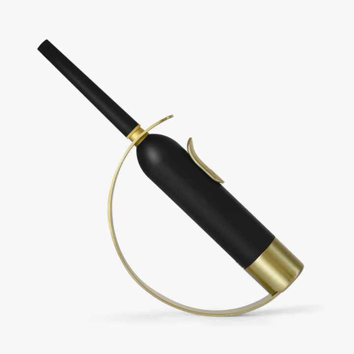 Eldklinga bordständare - svart/mässing i gruppen Inredning / Dekoration / Övrigt hos Sommarboden i Höllviken AB (ST41-50)