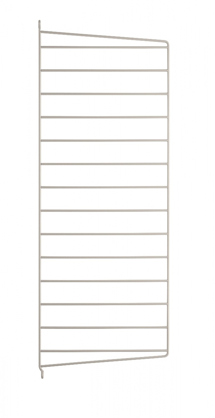 String väggavel 75x30 2-pack - beige i gruppen Inredning / Dekoration / Hyllor & Förvaring hos Sommarboden i Höllviken AB (SW7530-14-2)