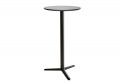 Arket barbord Ø 60 H110 cm - svart