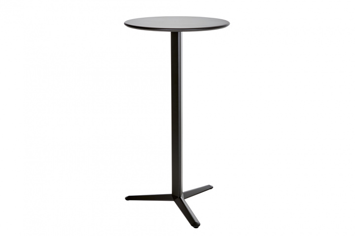 Arket barbord Ø 60 H110 cm - svart i gruppen Utemöbler / Bord / Barbord hos Sommarboden i Höllviken AB (TAK3I030.10-10-H110)