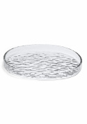 Gry Platter fat Ø 28 cm - clear