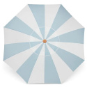 Portimao parasoll Ø 2,1 m - sky blue stripe