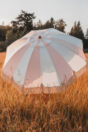 Amorosa parasoll Ø 2,1 m - pink stripe