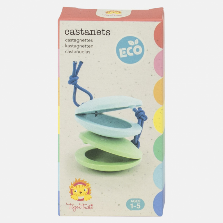 Kastanjetter, 2 pack i gruppen Leksaker / Leksaker / 3-6 år hos Sommarboden i Höllviken AB (TT-1-1026)