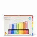 Rainbow Roller Xylophone leksaksinstrument