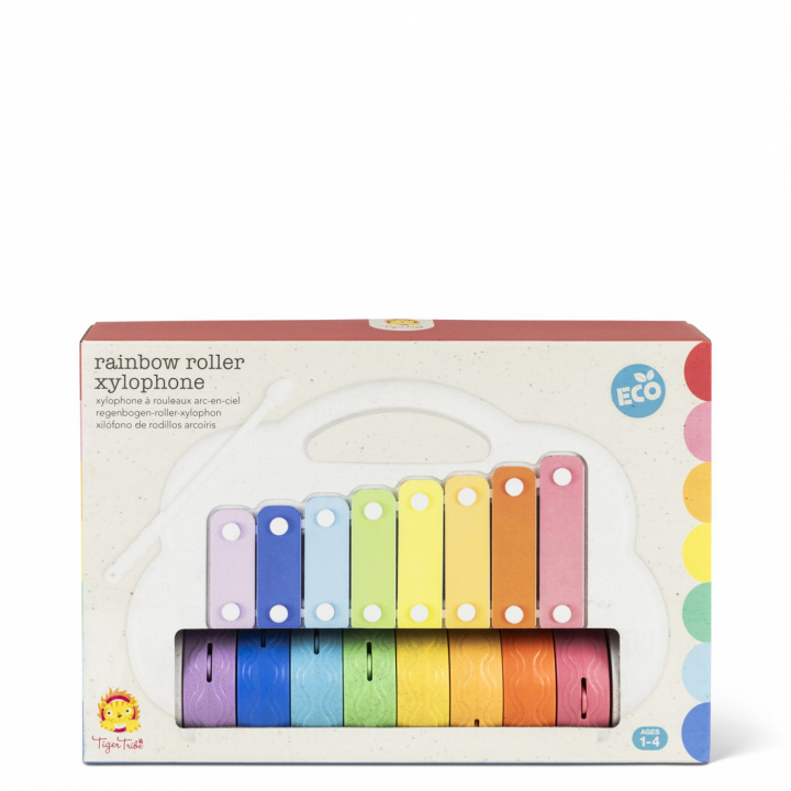 Rainbow Roller Xylophone leksaksinstrument i gruppen Leksaker hos Sommarboden i Höllviken AB (TT-1-1031)