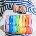 Rainbow Roller Xylophone leksaksinstrument
