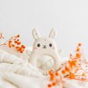 Bitring silikon - bunny