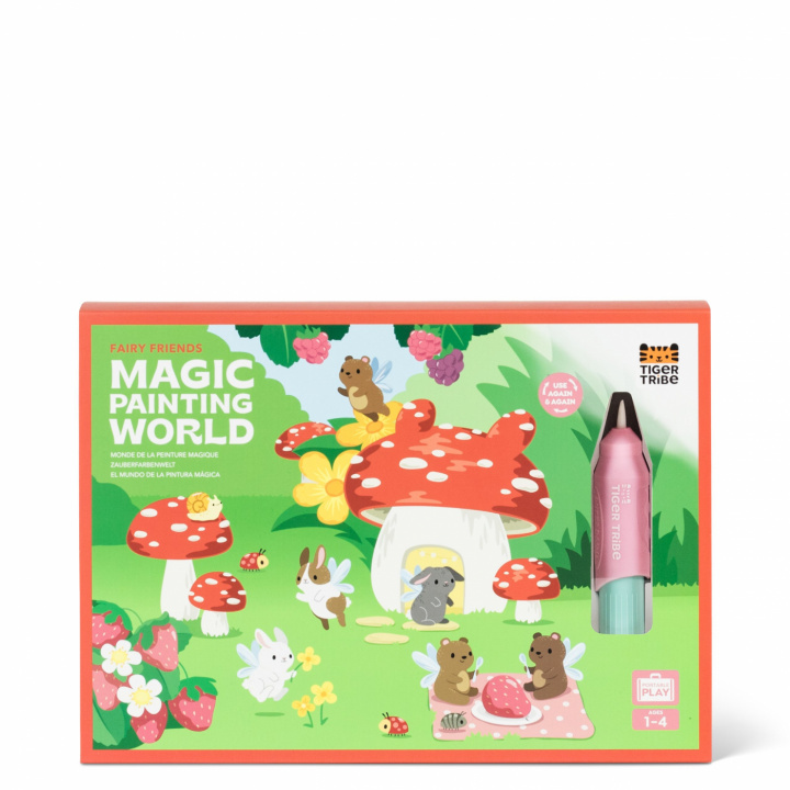 Magic Painting World -Fairy Friends i gruppen Inredning / Barnrummet / Leksaker / Pussel & Pyssel hos Sommarboden i Höllviken AB (TT-14-033)