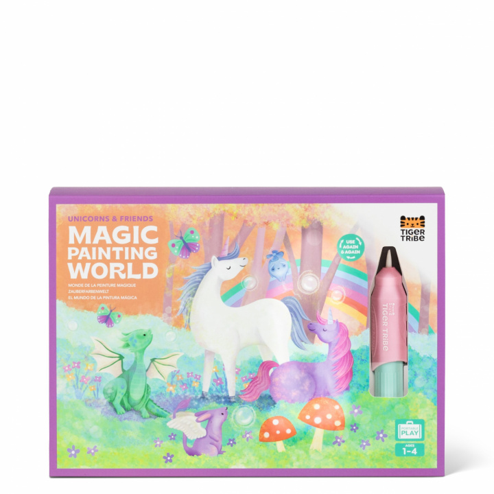 Magic Painting World - Unicorns & Friends i gruppen Inredning / Barnrummet / Leksaker / Pussel & Pyssel hos Sommarboden i Höllviken AB (TT-14-034)