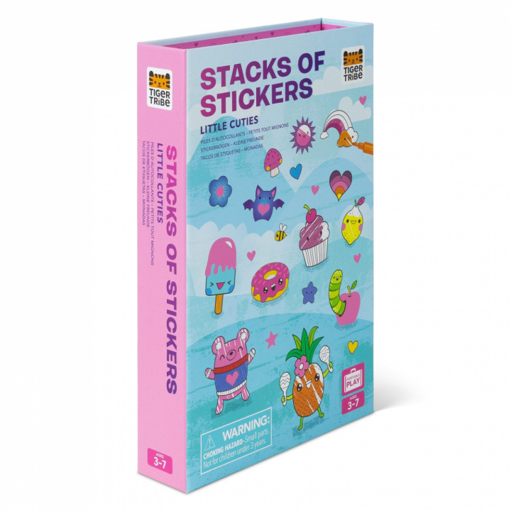 Stacks of Stickers - Little Cuties i gruppen Inredning / Barnrummet / Leksaker / Pussel & Pyssel hos Sommarboden i Höllviken AB (TT-6-0244)