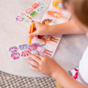 Magiska blomsterälvor, mini - kreativt transferpyssel