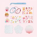 Sticker Craft Kit pyssel-set - Kawaii Bag Charms