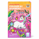 Colour by Numbers pyssel-set - Unicorn Dreaming