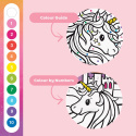 Colour by Numbers pyssel-set - Unicorn Dreaming