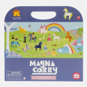 Magna Carry pyssel-set - Unicorn Kingdom