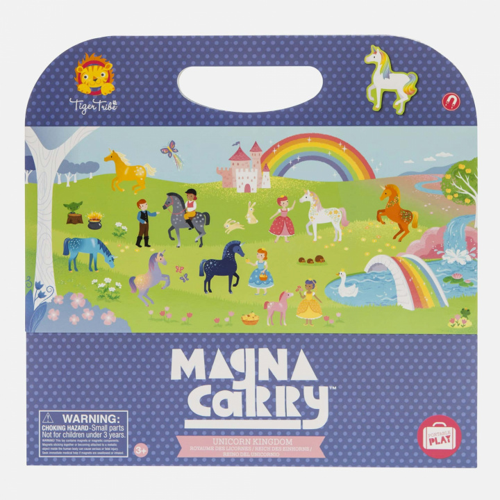 Magna Carry pyssel-set - Unicorn Kingdom i gruppen Inredning / Barnrummet / Leksaker / Pussel & Pyssel hos Sommarboden i Höllviken AB (TT-6-1214)