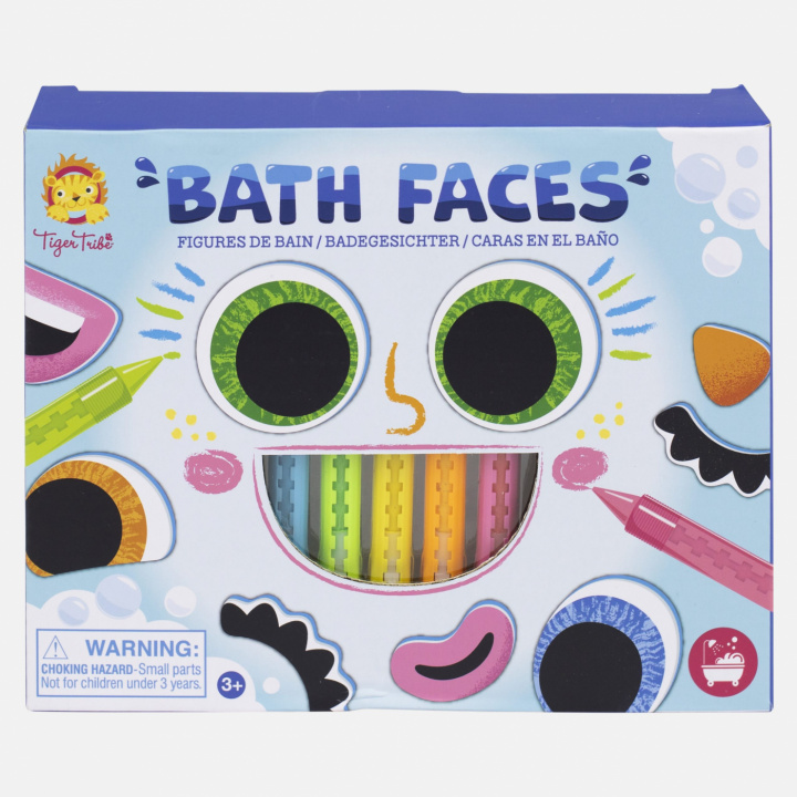 Bath Faces badleksak i gruppen Leksaker / Bad & Lek hos Sommarboden i Höllviken AB (TT-6-1528)