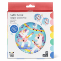 Bath Book badleksak - magic unicorns