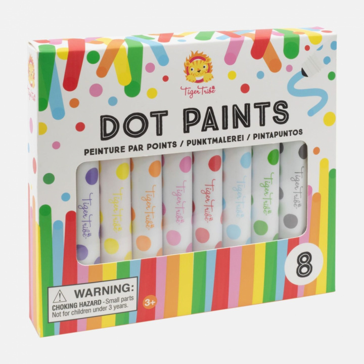Dot Paints färgpennor i gruppen Leksaker / Leksaker / 3-6 år hos Sommarboden i Höllviken AB (TT-7-0135)