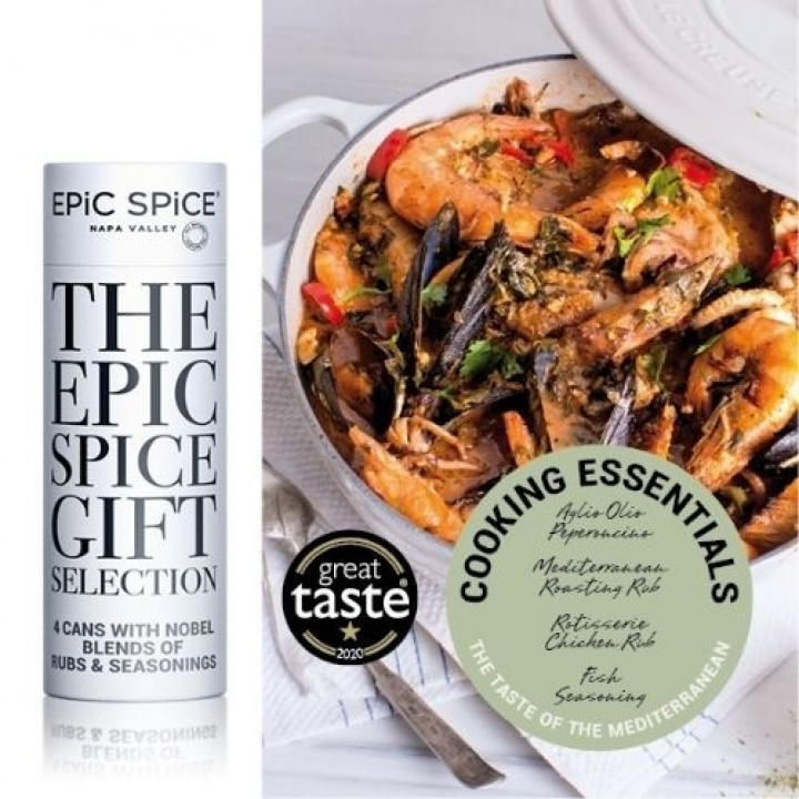 Cooking Essentials - Epic Spice i gruppen Grillar / Grillredskap & tillagning / Kryddor hos Sommarboden i Höllviken AB (TUBECOOKx4)