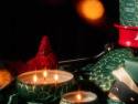 Noble Fir Garland doftljus, 3 vekar