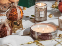 Gilt Pomander & Hinoki doftljus, 3 vekar