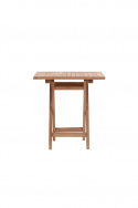Kenya fällbord 70x70 cm - teak
