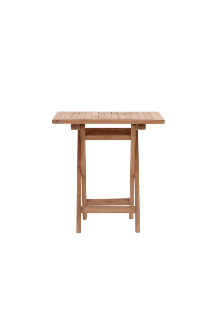Kenya fällbord 70x70 cm - teak i gruppen Utemöbler / Bord / Matbord hos Sommarboden i Höllviken AB (VD-2033-444)