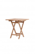 Kenya fällbord 70x70 cm - teak